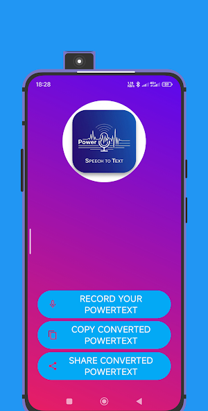 PowerSpeech Screenshot 2