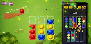 Ball Sort Game-Color Match Screenshot 1