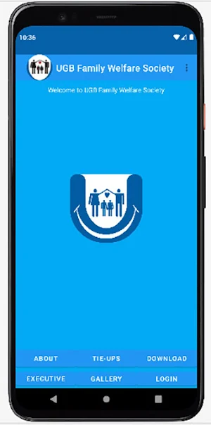 UGB Family Welfare Society Screenshot 0