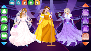 Princesses team Dress up Screenshot 3