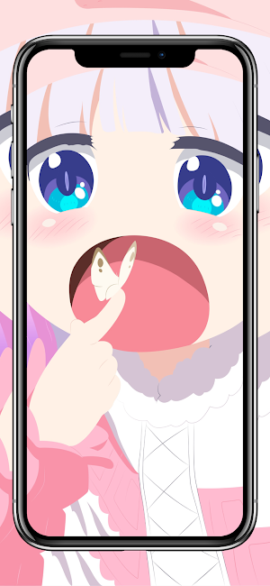 Kanna Kamui Wallpaper Screenshot 2