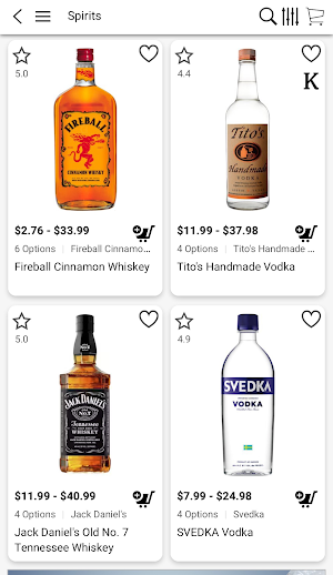 Bottles NYC Screenshot 2