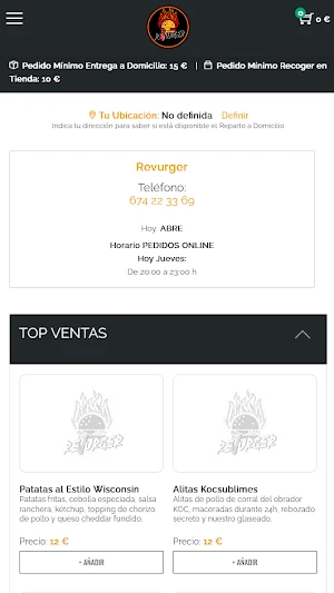 Revurger Illescas Screenshot 1