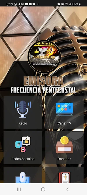 Frecuencia Pentecostal Screenshot 0