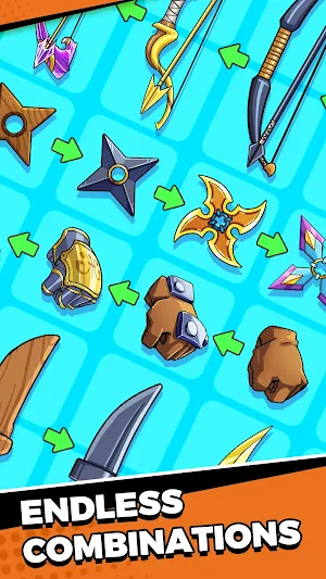 MonsterCram:Backpack Screenshot 3