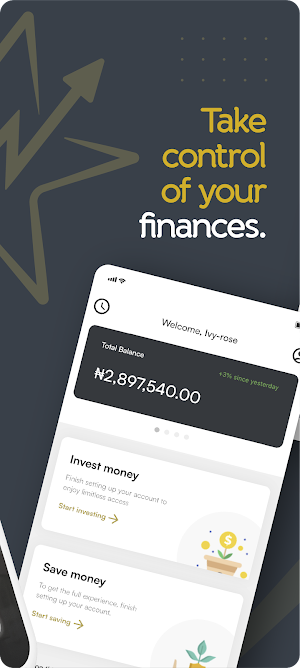 MyInvestar - Save & Invest Screenshot 1