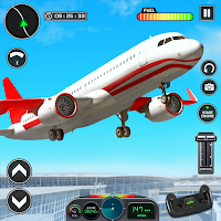 Airplane Simulator- Plane Game