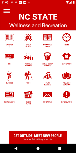 NC State Wellness and Recreation Screenshot 0