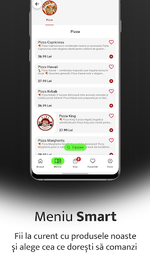 Pizza King Foods Screenshot 1