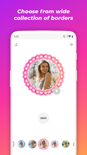 Profile Picture Border Frame - Propic Screenshot 0