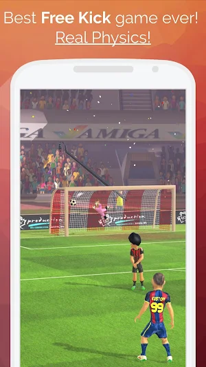 FreeKick Stars Screenshot 1