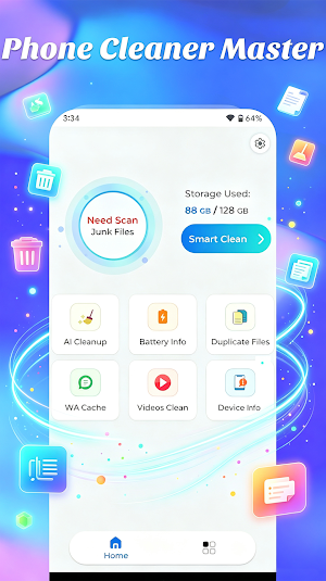 Phone Cleaner Master Screenshot 2