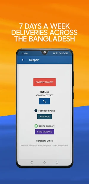 Parceldex-Merchant Screenshot 2