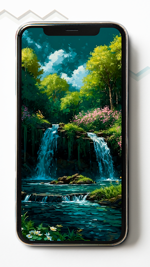 Waterfall HD Wallpapers Screenshot 0