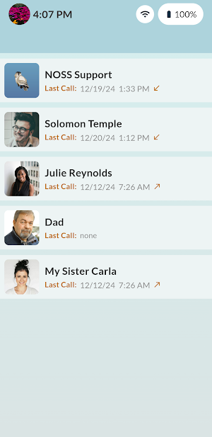 NOSS Connect Screenshot 1