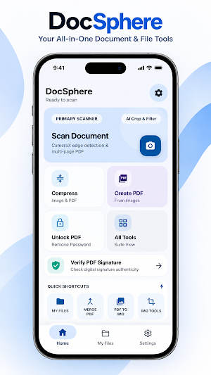 DocSphere Screenshot 0