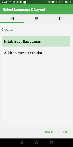 Kitab Suci Banyumasan Screenshot 2