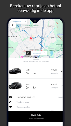 WilNuTaxi Screenshot 2