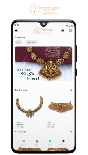 Sree Varalakshmi Jewelry Mart Screenshot 0