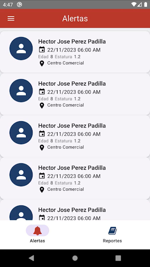 Alerta Amber Pma Screenshot 2