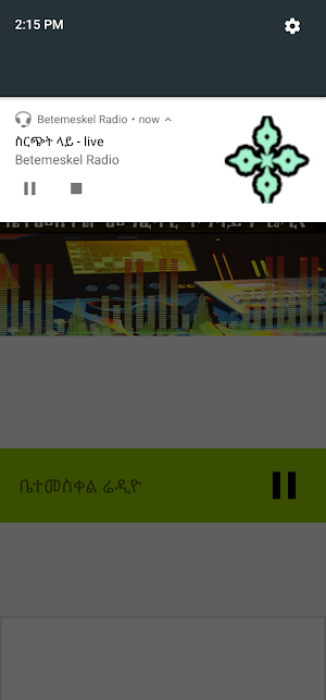 Betemeskel Radio Screenshot 2