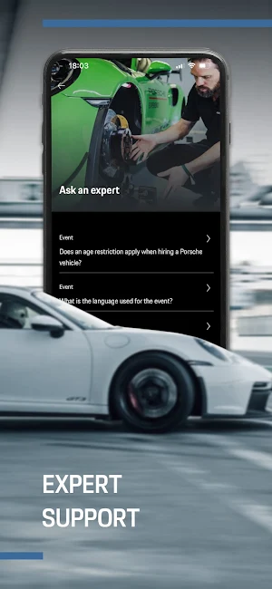 Porsche GT Circle Screenshot 2