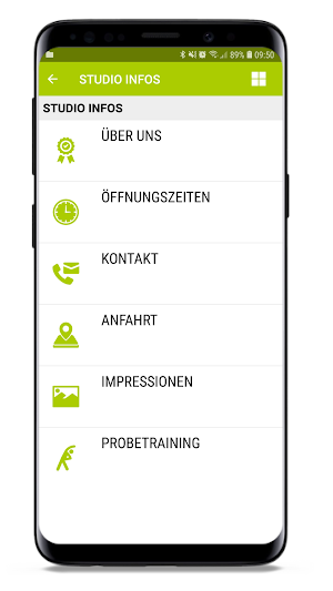 Easyfitness Alfeld Screenshot 1