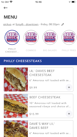 Big Dave's Rewards Screenshot 2