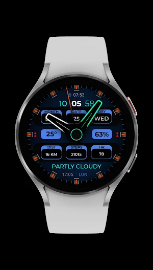 Watch Face WF123 Screenshot 1