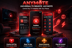 AnyMote Smart Universal Remote Screenshot 0