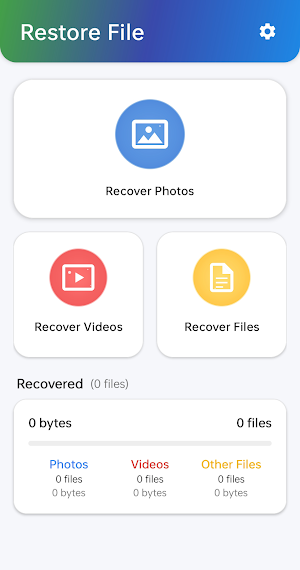 Photo Recovery - File Recovery Screenshot 0