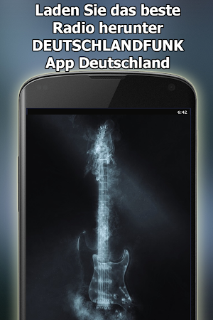 Radio DEUTSCHLANDFUNK Online Kostenlos Deutschland Screenshot 3