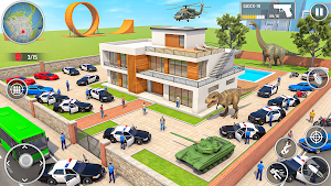 Open World Crime City Game Screenshot 1