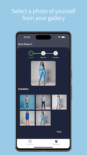 Style Snap AI: Try on Clothes Screenshot 1