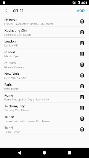 Taiwan Weather Screenshot 3