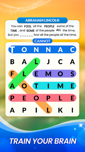 Word Search Trip Screenshot 3