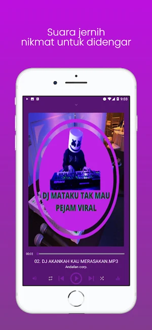 DJ Mataku Tak Mau Pejam Viral Screenshot 2