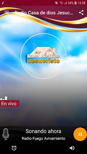 Radio Casa de Dios Jesucristo Screenshot 1