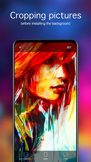 Art Wallpapers 4K (Drawn) Screenshot 2