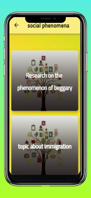 Prevalent Social Phenomena Screenshot 3