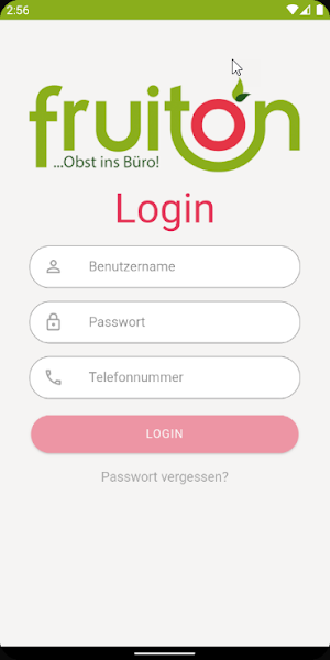 Fruiton TourenApp Screenshot 0