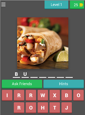 Teka Nama Makanan Screenshot 3