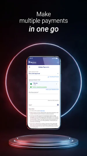 RBL MyBizBank Screenshot 1