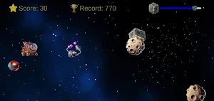 Astro Boost: Rocket Rush Screenshot 3