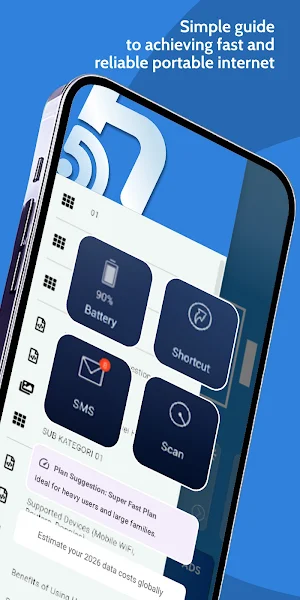 Huawei Hilink Mobile Wifi Guia Screenshot 3