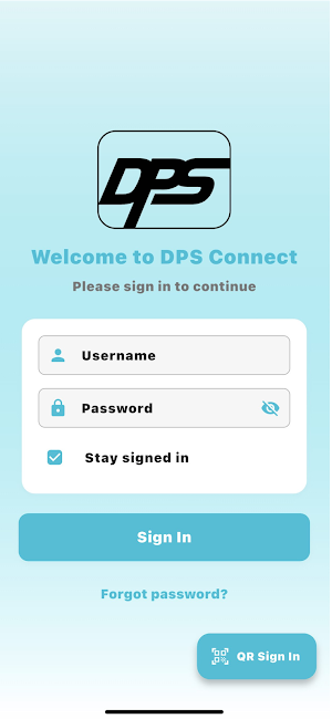 DPS Connect Screenshot 1