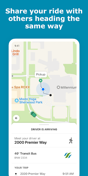 SC On-Demand Transit Screenshot 2