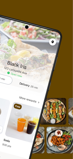 Black Iris To Go Screenshot 1