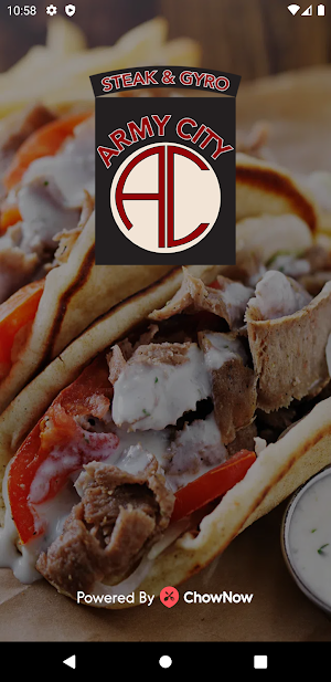 Army City Steak & Gyro Screenshot 0