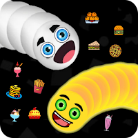 Slither Worm-Hungry Snake Game
